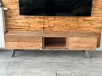 XOOON tv meubel, Huis en Inrichting, Ophalen, Zo goed als nieuw, Minder dan 100 cm, Metaal