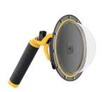 Splinternieuw: Telesin 6” Dome voor GoPro Hero 9/10/11, Ophalen of Verzenden, Nieuw