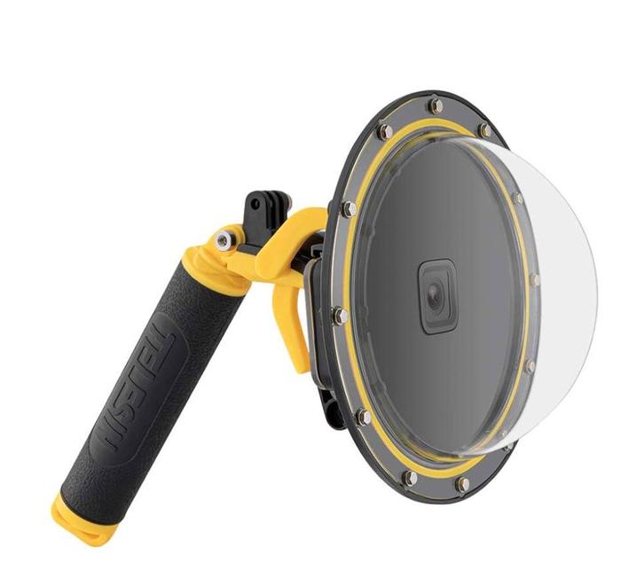 Splinternieuw: Telesin 6” Dome voor GoPro Hero 9/10/11, Audio, Tv en Foto, Fotografie | Onderwatercamera's, Nieuw, Ophalen of Verzenden