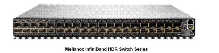 HPE Mellanox InfiniBand HDR 40-port QSFP56 P10774-B21, Computers en Software, Netwerk switches, Refurbished, Verzenden