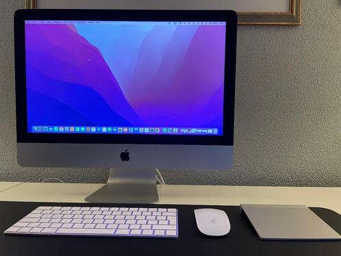Zeer mooie en weinig gebruikte iMac 21,5 " van 07-2016, Computers en Software, Apple Desktops, Gebruikt, iMac, Onbekend, 8 GB