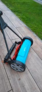 Gardena 400 Handgrasmaaier, Tuin en Terras, Grasmaaiers, Ophalen, Gebruikt, Handgrasmaaier, 30 t/m 39 cm