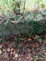 6 kantige betonblokken voor bestrating of muur, Ophalen, Overige materialen, Gebruikt, 6 meter of meer