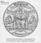10 Euro Vaticaan 2021 - Universiteit - PROOF - Zilver, Postzegels en Munten, Munten | Europa | Euromunten, Zilver, 10 euro, Vaticaanstad