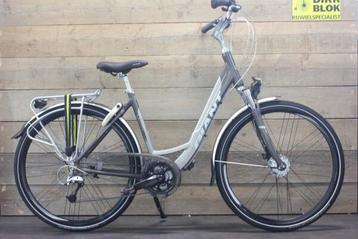 Giant Ultimo dames sportfiets 27v grijs met 3 mnd garantie beschikbaar voor biedingen