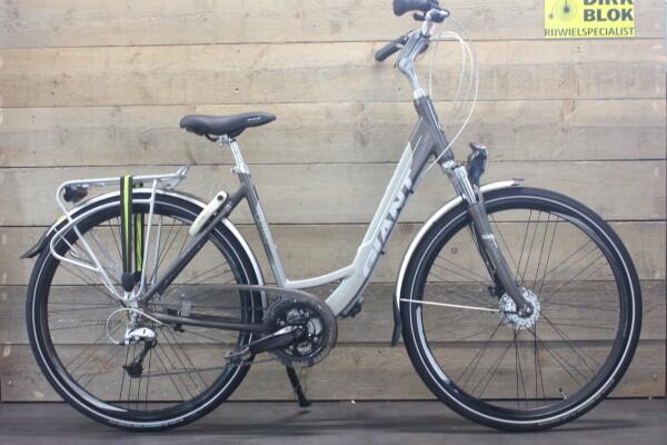 Giant Ultimo dames sportfiets 27v grijs met 3 mnd garantie, Fietsen en Brommers, Fietsen | Dames | Sportfietsen en Toerfietsen