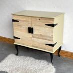Unieke handmade upcycling sloophout TV kast dressoir *SALE*, 50 tot 100 cm, Minder dan 100 cm, 25 tot 50 cm, Eikenhout