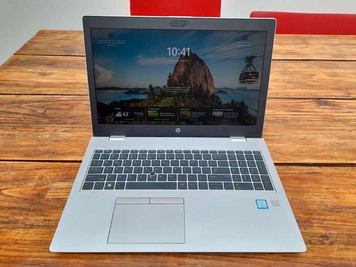 HP ProBook 650 G5, Computers en Software, Windows Laptops, Gebruikt, 15 inch, SSD, 8 GB, Qwerty, Ophalen of Verzenden