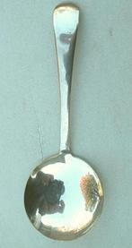 oud verzilverd Engels theeschepje, Antiek en Kunst, Antiek | Bestek, Ophalen of Verzenden