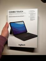 Logitech Combo Touch iPad Pro 11-inch Toetsenbord, Logitech, 11 inch, Bescherming voor- en achterkant, Ophalen of Verzenden