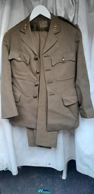 Engels officier dress uniform royal Engineers  ww 2 beschikbaar voor biedingen