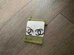 Stijlvolle oorbelletjes - CC zilverkleurig glanzend, Sieraden, Tassen en Uiterlijk, Oorbellen, Overige materialen, Nieuw, Ophalen of Verzenden