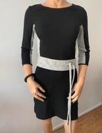 Vanilia jurk zwart grijs XS 34, Kleding | Dames, Jurken, Vanilia, Zwart, Ophalen of Verzenden, Zo goed als nieuw