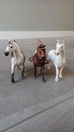 3 mooie schleich paardjes, Ophalen of Verzenden, Zo goed als nieuw, Paard, Beeldje of Figuurtje