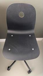 Bureaustoel, Ophalen, Gebruikt, Zwart, Bureaustoel