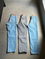 Pull&Bear zgan jeans drie stuks, Ophalen of Verzenden, Zo goed als nieuw, Blauw, W33 - W34 (confectie 48/50)