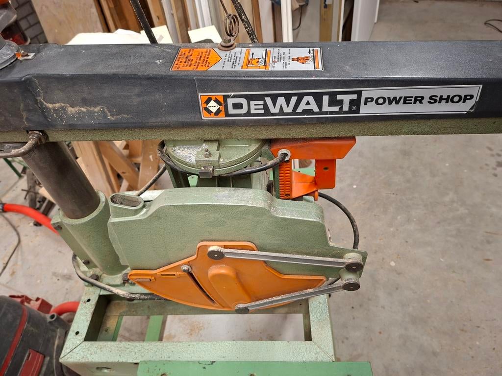 Afkortzaag de walt., Doe-het-zelf en Verbouw, Gereedschap | Zaagmachines, Ophalen, Gebruikt, DE WALT, Afkortzaag