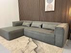 Woood Bean - Hoekbank - Grijs - Nette Staat, Huis en Inrichting, Ophalen of Verzenden, Zo goed als nieuw, 150 cm of meer, Vierpersoons of meer