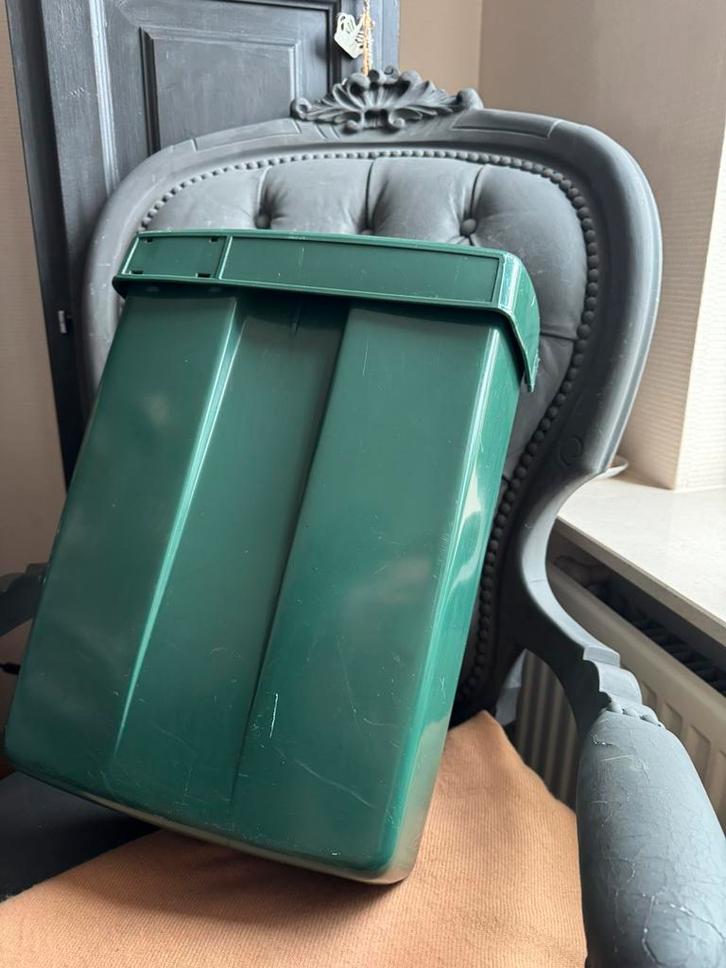 Groene Ptt brievenbus postbus Friso Kramer️❤️❤️, Tuin en Terras, Brievenbussen, Kunststof, Ophalen of Verzenden