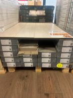 Laminaat 8mm Wit Beige - 37,74 m2, Huis en Inrichting, Ophalen, Nieuw, Beige, Laminaat