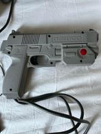 PlayStation 1 + Namco Lightgun + Time Crisis & Point Blank 2, Spelcomputers en Games, Games | Sony PlayStation 1, Gebruikt, Shooter