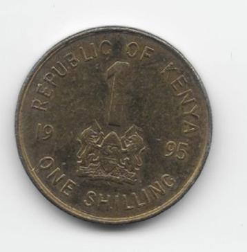 Kenia 1 shilling 1995 KM# 29 beschikbaar voor biedingen