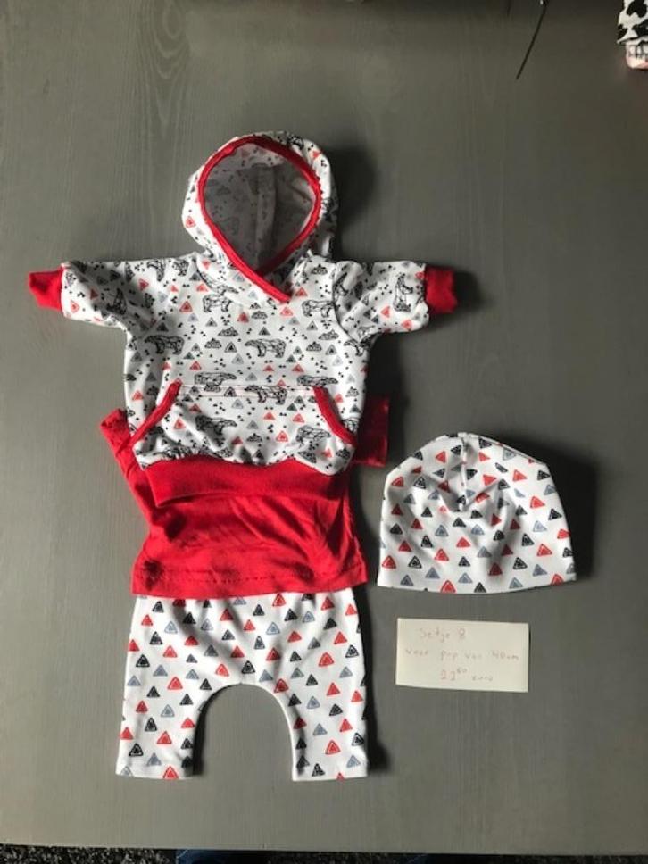 setje 8 poppen kleertjes voor grote lijs pop 40 a 44 cm, Kinderen en Baby's, Speelgoed | Poppen, Nieuw, Overige typen, Ophalen of Verzenden