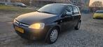 Opel Corsa 1.4, 2003, zwart, trekhaak, Stof, Zwart, Zwart, Particulier