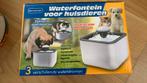 Waterfontein voor kat of hond, huisdieren, Dieren en Toebehoren, Honden-accessoires, Ophalen of Verzenden, Zo goed als nieuw