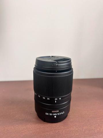 Nikon Z DX 18-140mm VR Lens beschikbaar voor biedingen