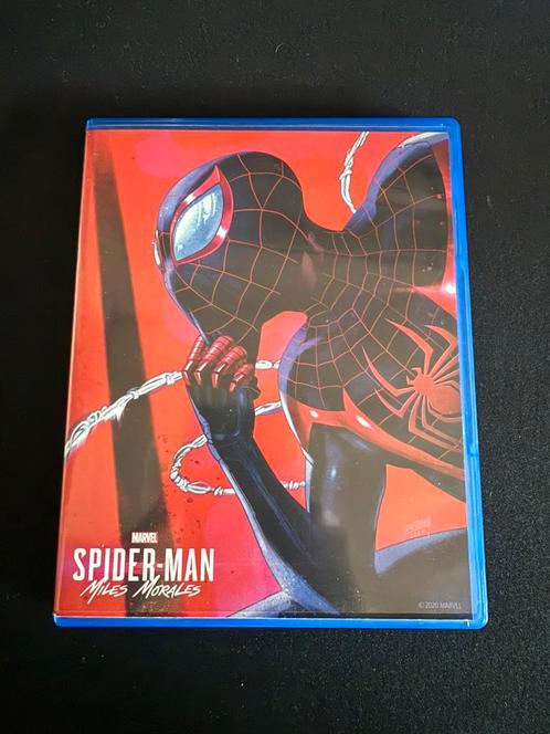 Spider Man Miles Morales playstation 5, Spelcomputers en Games, Games | Sony PlayStation 5, Zo goed als nieuw, Verzenden