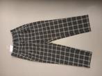 Zwart-wit geruite pantalon monkl maat 38, Maat 38/40 (M), Zwart, Nieuw, Ophalen of Verzenden