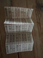 Oude benzinebonnen Nederland Distributie, Verzamelen, Ophalen, Gebruikt