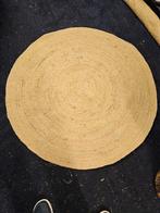 Handgemaakt Jutte Kleed - Rond 100cm, Ophalen, Gebruikt, 50 tot 100 cm, Rond