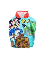 Mickey Mouse badponcho piraat 55x110cm sneldrogend, Disney, AJA Smit, Jongen of Meisje, One size