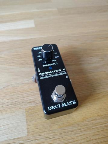 ISP Deci-mate noise gate pedaal beschikbaar voor biedingen