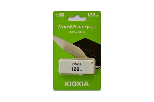 Kioxia (Toshiba) Transmemory U203 128GB usb stick, Computers en Software, USB Sticks, Nieuw, 128 GB, Ophalen of Verzenden