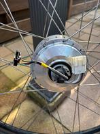 Elektrisch Fiets Voorwiel motor van Sparta, Fietsen en Brommers, Fietsonderdelen, Ophalen of Verzenden, Gebruikt, Algemeen, Wiel