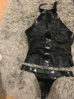Latex Top en String Maat L, Kleding | Dames, Overige Dameskleding, Verzenden, Nieuw