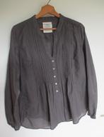 H&M LOGG grijze katoenen blouse, maat M/L, Kleding | Dames, H&M, Verzenden, Zo goed als nieuw, Angelschoice@gmail.com