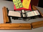 Mah-Jong spel, Hobby en Vrije tijd, Drie of vier spelers, Ophalen, Zo goed als nieuw, Diverse