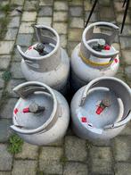 4 volle gasflessen te koop, Ophalen of Verzenden, Zo goed als nieuw