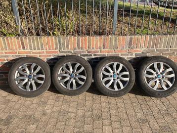 4 Lichtmetalen velgen Ford Focus, Mondeo,Transit Co/Volvo XC beschikbaar voor biedingen