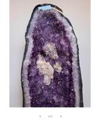 Amethist geode 67 cm, Verzamelen, Mineralen en Fossielen, Ophalen, Mineraal