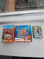 *** KOOPJE 3 Stuks kwartetspellen, Ophalen, Zo goed als nieuw