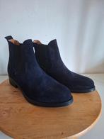 Suède chelsea boots donkerblauw - Maat 42 - NIEUW, Anneonline, Steenbergen, Blauw, Shop@wesell4u.nl