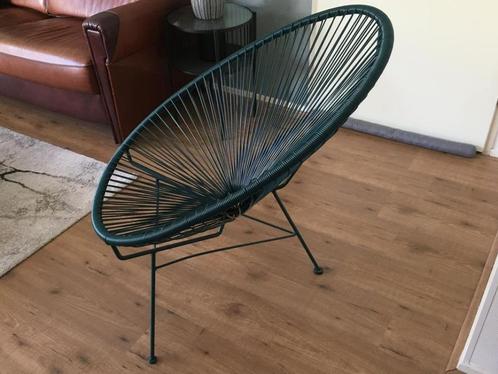 Tuinstoel ''Firenze'' zeegroen, Tuin en Terras, Tuinstoelen, Nieuw, Kunststof, Ophalen