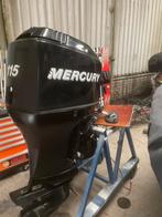 Mercury 115 pk EFI + afstandsbediening, Ophalen, Zo goed als nieuw, 30 pk of meer, Elektrische start