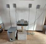 Te Koop Home set  JVC, Audio, Tv en Foto, Home Cinema-sets, Gebruikt, 40 tot 70 watt, JVC, Dvd-speler