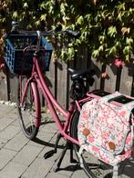 Roze Batavus PACKD Cargo Bike - Zo Goed Als Nieuw!, Fietsen en Brommers, Fietsen | Dames | Damesfietsen, Ophalen, 47 tot 50 cm